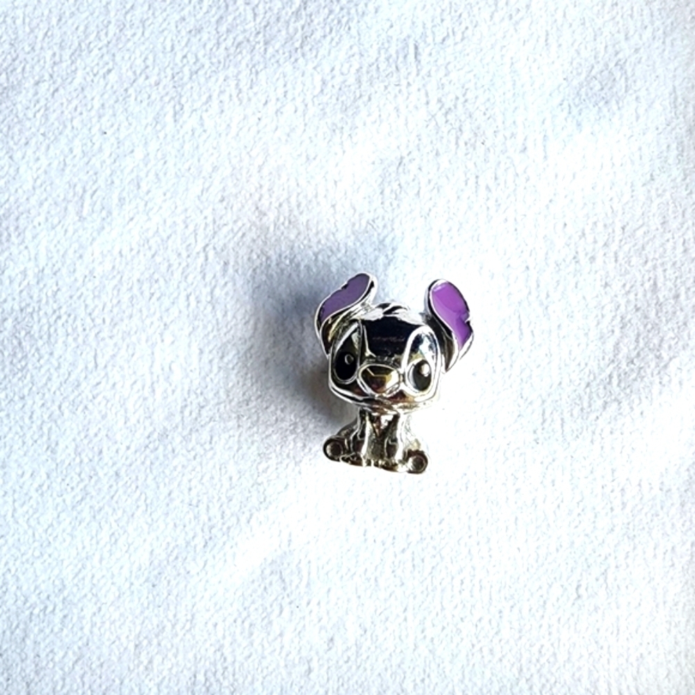New Disney Stitch sterling silver charm for Pandora bracelet